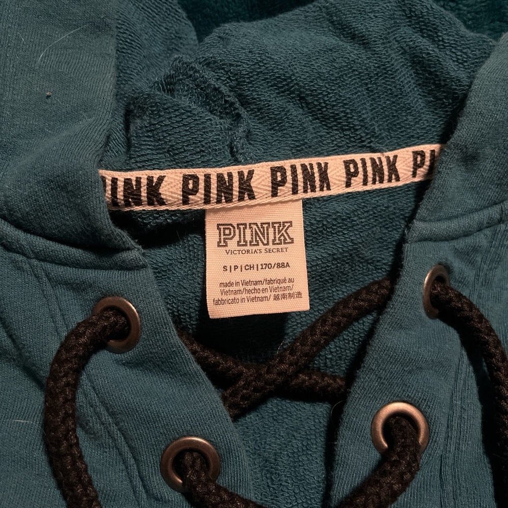 PINK Victoria's Secret Teal Sweater
